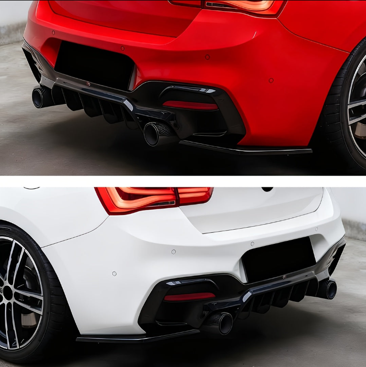 ACABAMENTOS DE EXTERIOR