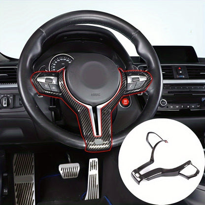 Molduras Decorativas de Volante para BMW (F87/F80/F90/F85/F86) – Acabamento Premium