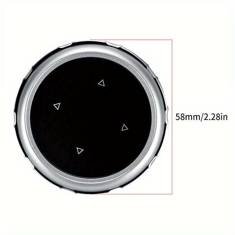 Botão de Interior para Carro Compatível com BMW F10 F20 F30 IDrive