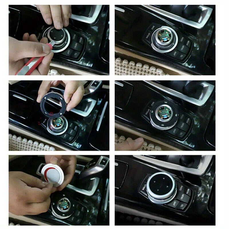 Botão de Interior para Carro Compatível com BMW F10 F20 F30 IDrive