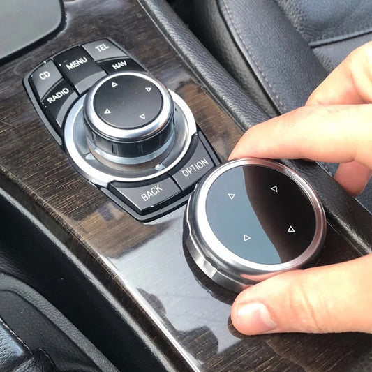 Botão de Interior para Carro Compatível com BMW F10 F20 F30 IDrive