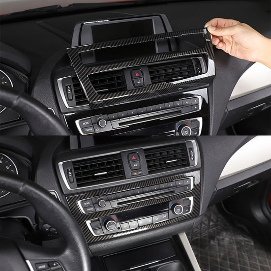 Moldura do botão do modo de ar condicionado para F20/F21 e Série 2 F22/F23